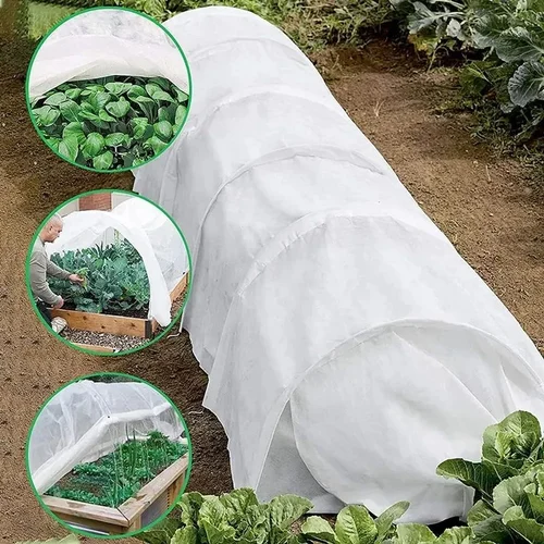 UV-Stabilized Non-Woven Crop Cover