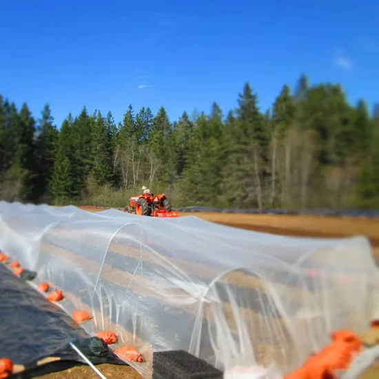 All-Weather Crop Protection Cover